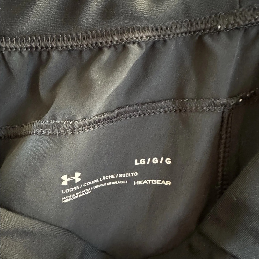 Under Armour women’s loose coupe pants joggers black size L - Picture 3 of 3